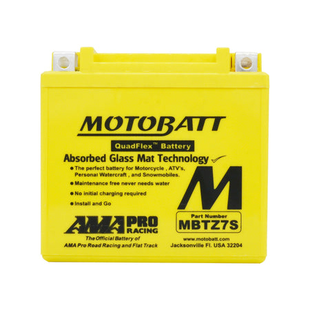 BATTERY MBTZ7S SEALED FACTORY ACTIVATED - 491-1003-1