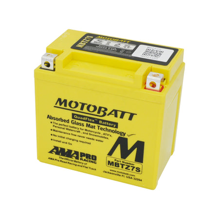 BATTERY MBTZ7S SEALED FACTORY ACTIVATED - 491-1003