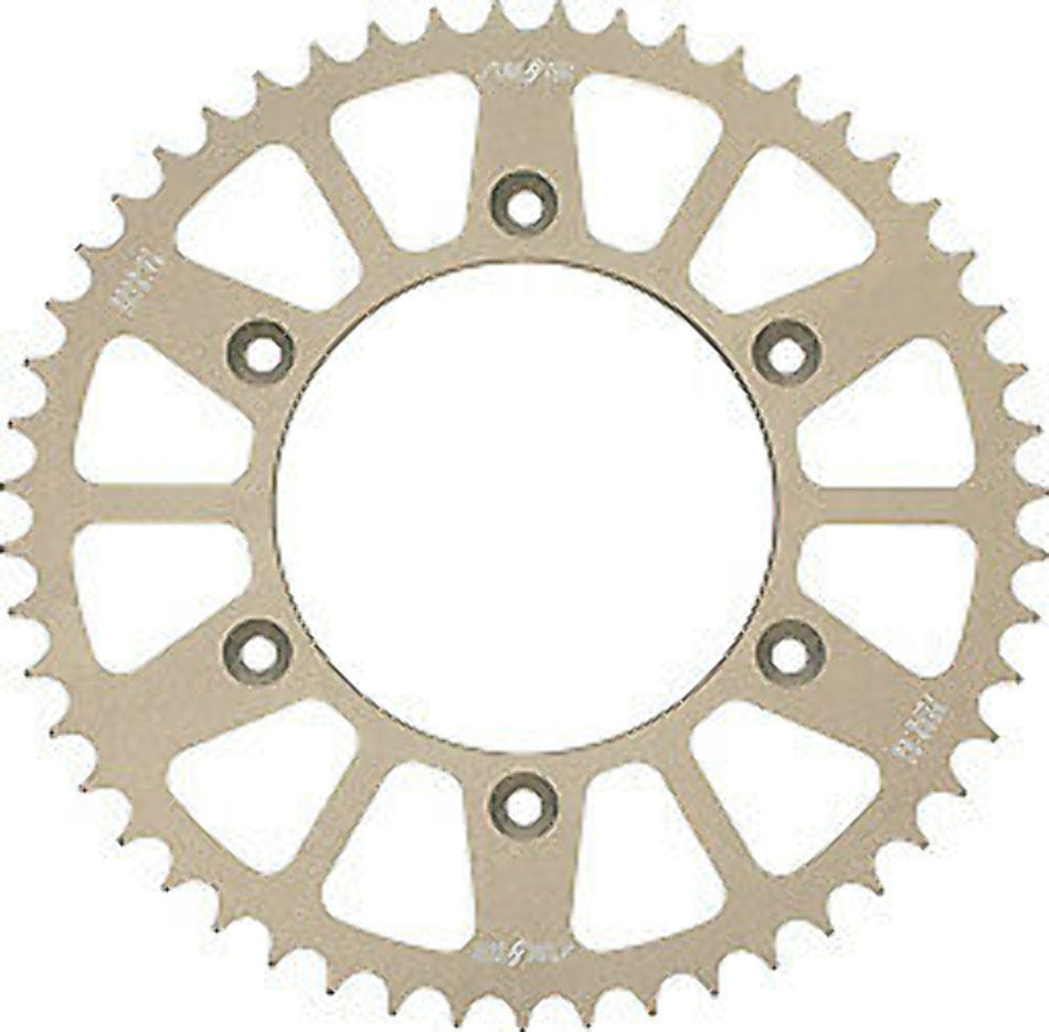 SUNSTAR REAR SPROCKET ALUMINUM 43T-520 SUZ/YAM - 5-347243