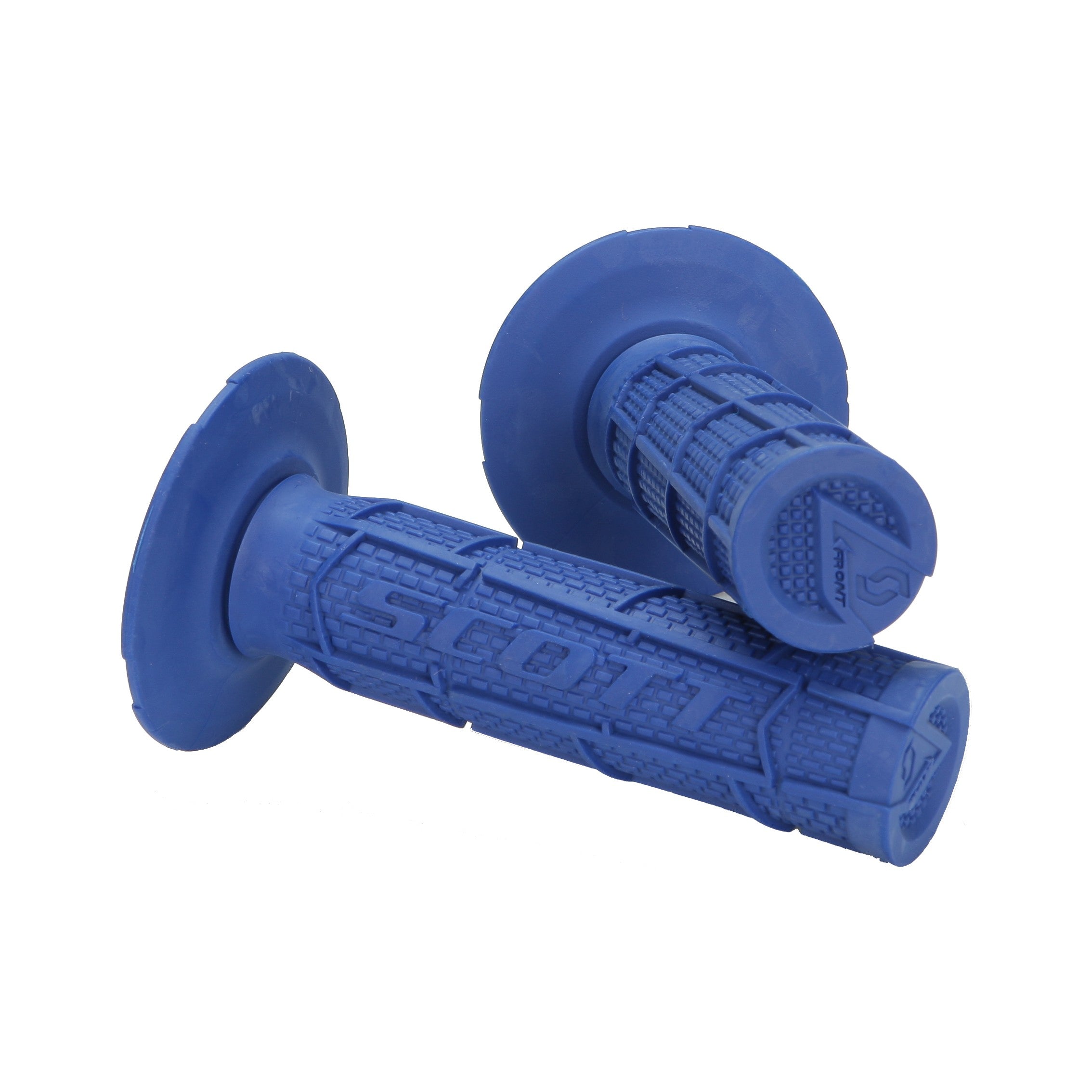 RADIAL FULL WAFFLE GRIPS BLUE 7/8" - 51-1026