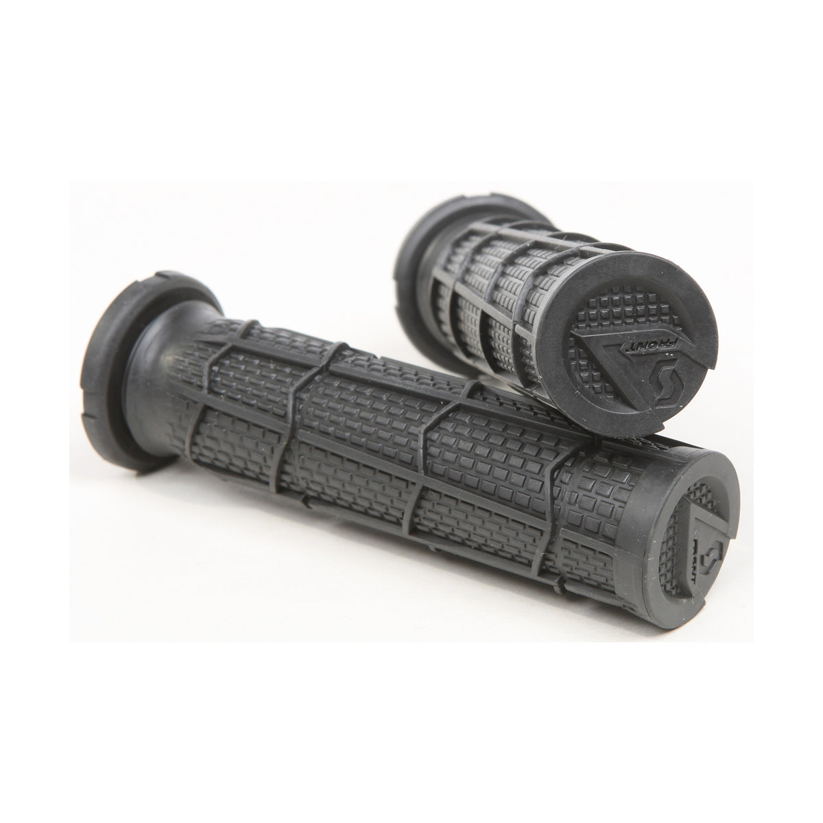 RADIAL FULL WAFFLE GRIPS BLACK 7/8" - 51-1042