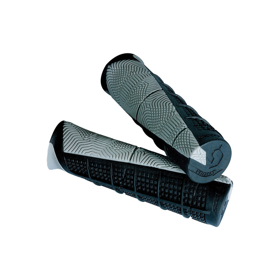 DEUCE ATV GRIP (BLACK/GREY) - 51-1226