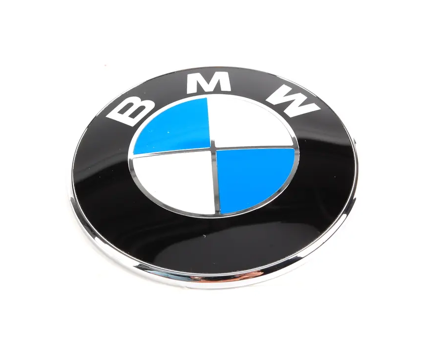 BMW GENUINE TRUNK BADGE EMBLEM LOGO - 51-14-7-721-222