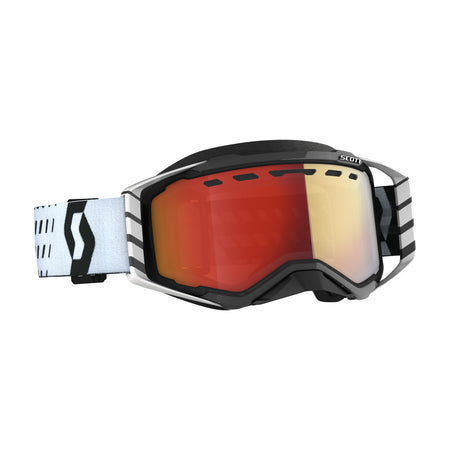 PROSPECT SNWCRS GOGGLE BLK/WHT ENHANCER RED CHROME - 51-1931