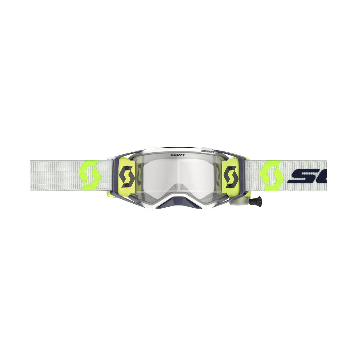 PROSPECT GOGGLE WFS GREY/YELLOW W/CLEAR WORKS - 51-5461-1