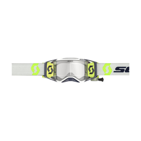 PROSPECT GOGGLE WFS GREY/YELLOW W/CLEAR WORKS - 51-5461-1