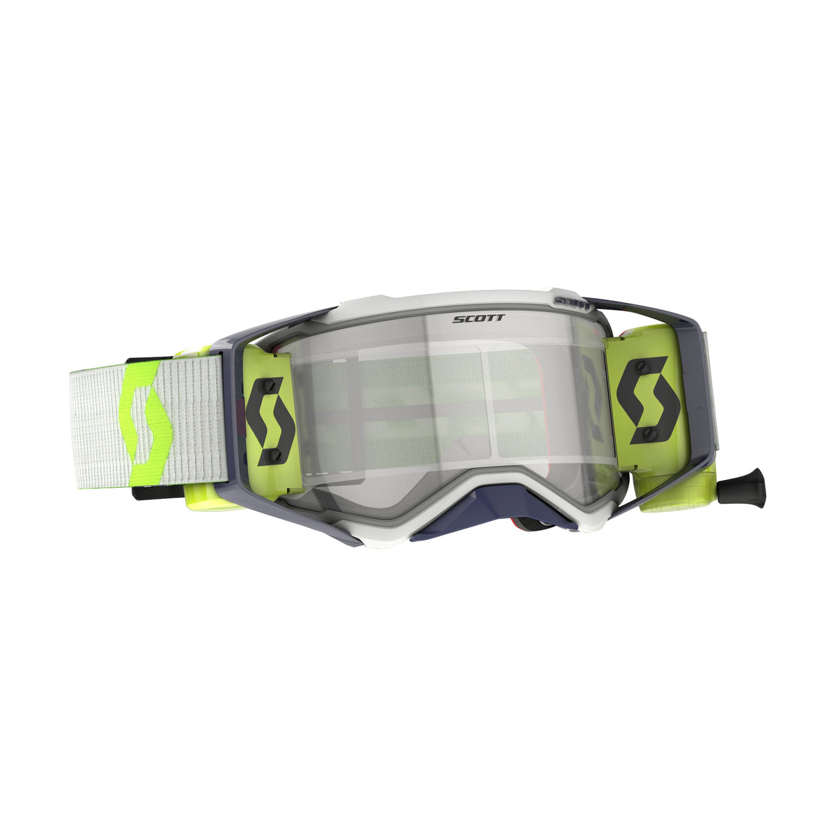 PROSPECT GOGGLE WFS GREY/YELLOW W/CLEAR WORKS - 51-5461