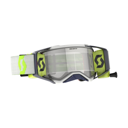 PROSPECT GOGGLE WFS GREY/YELLOW W/CLEAR WORKS - 51-5461