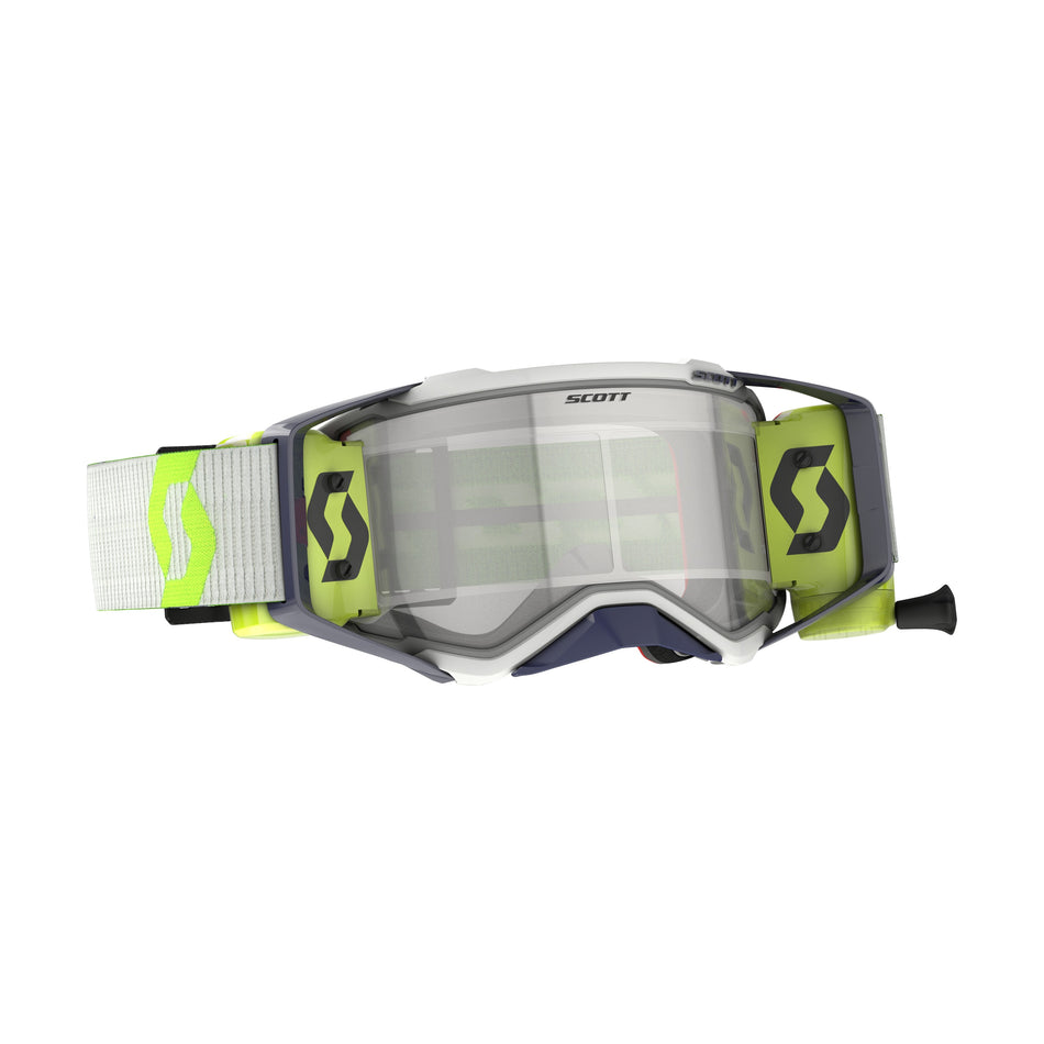 PROSPECT GOGGLE WFS GREY/YELLOW W/CLEAR WORKS - 51-5461