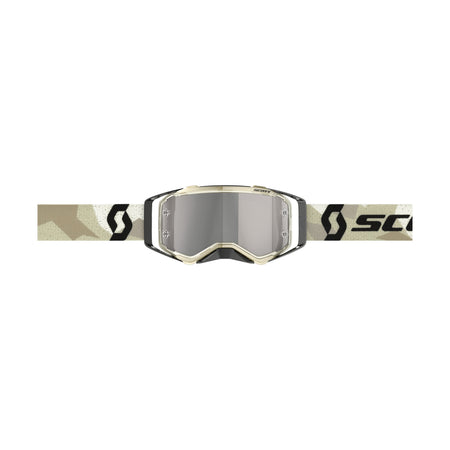 PROSPECT CAMO GOGGLE BEIGE/ BLACK SILVER CHROME WORKS - 51-5514-1