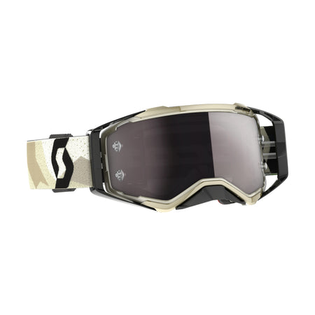 PROSPECT CAMO GOGGLE BEIGE/ BLACK SILVER CHROME WORKS - 51-5514
