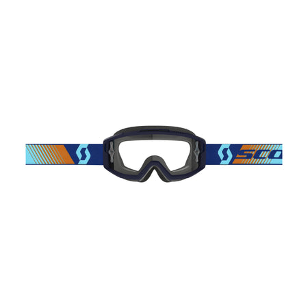 SPLIT OTG GOGGLE ROYAL BLUE ORANGE CLEAR WORKS - 51-5544-1
