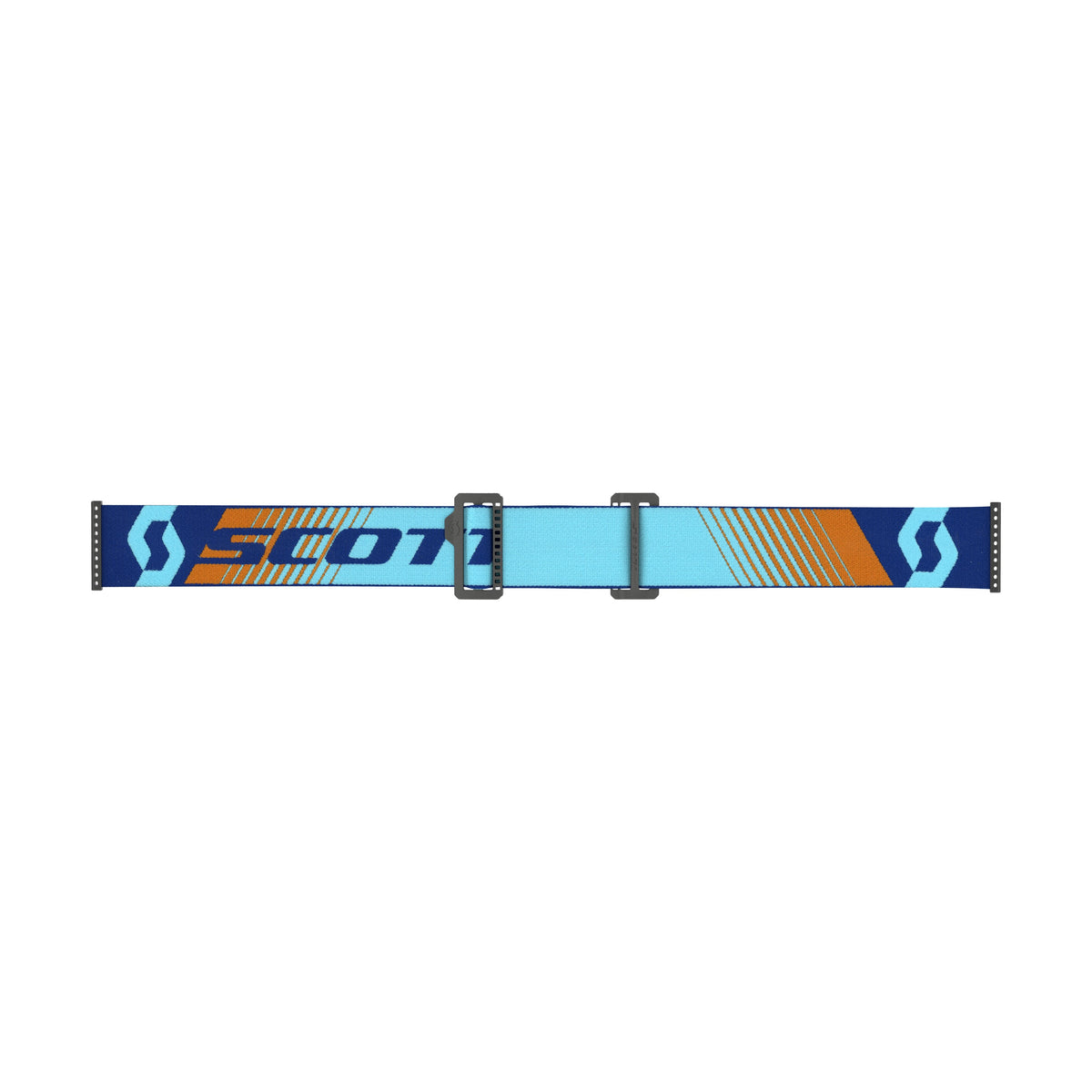 SPLIT OTG GOGGLE ROYAL BLUE ORANGE CLEAR WORKS - 51-5544-2