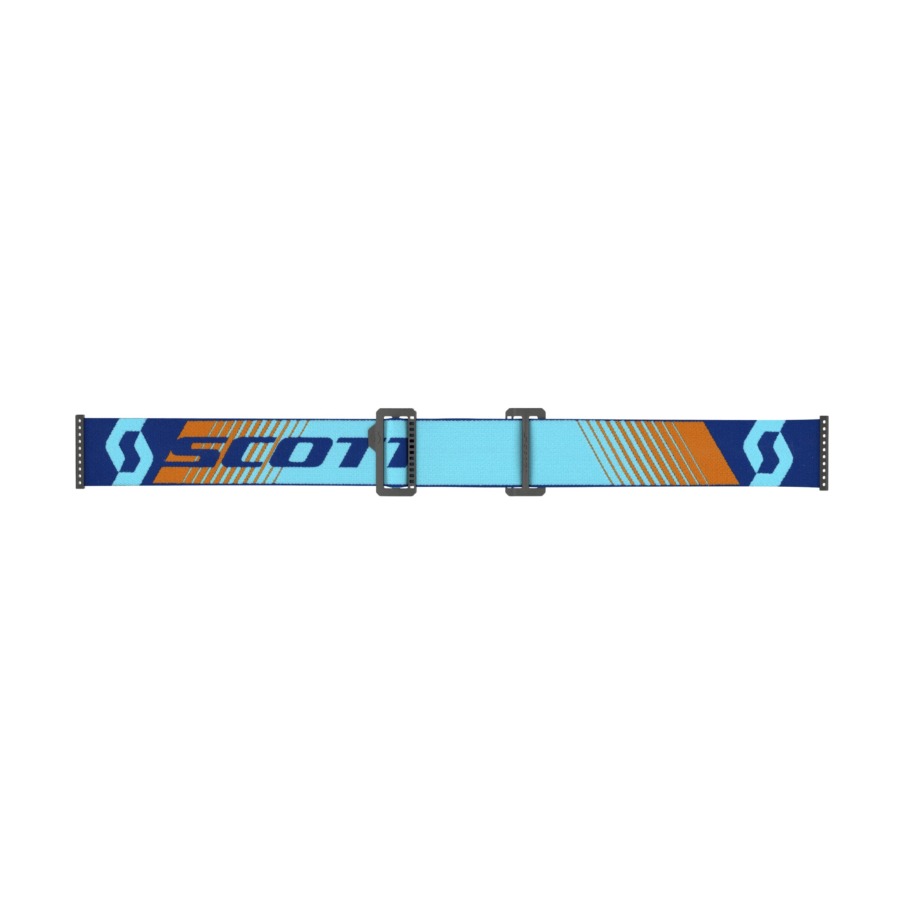 SPLIT OTG GOGGLE ROYAL BLUE ORANGE CLEAR WORKS - 51-5544-2