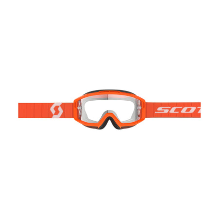 SPLIT OTG GOGGLE ORANGE CLEAR LENS - 51-5646-1