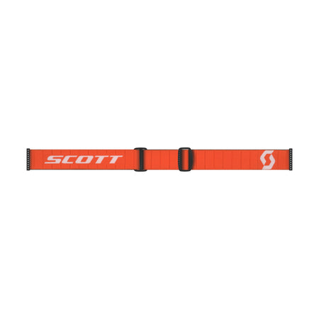 SPLIT OTG GOGGLE ORANGE CLEAR LENS - 51-5646-2