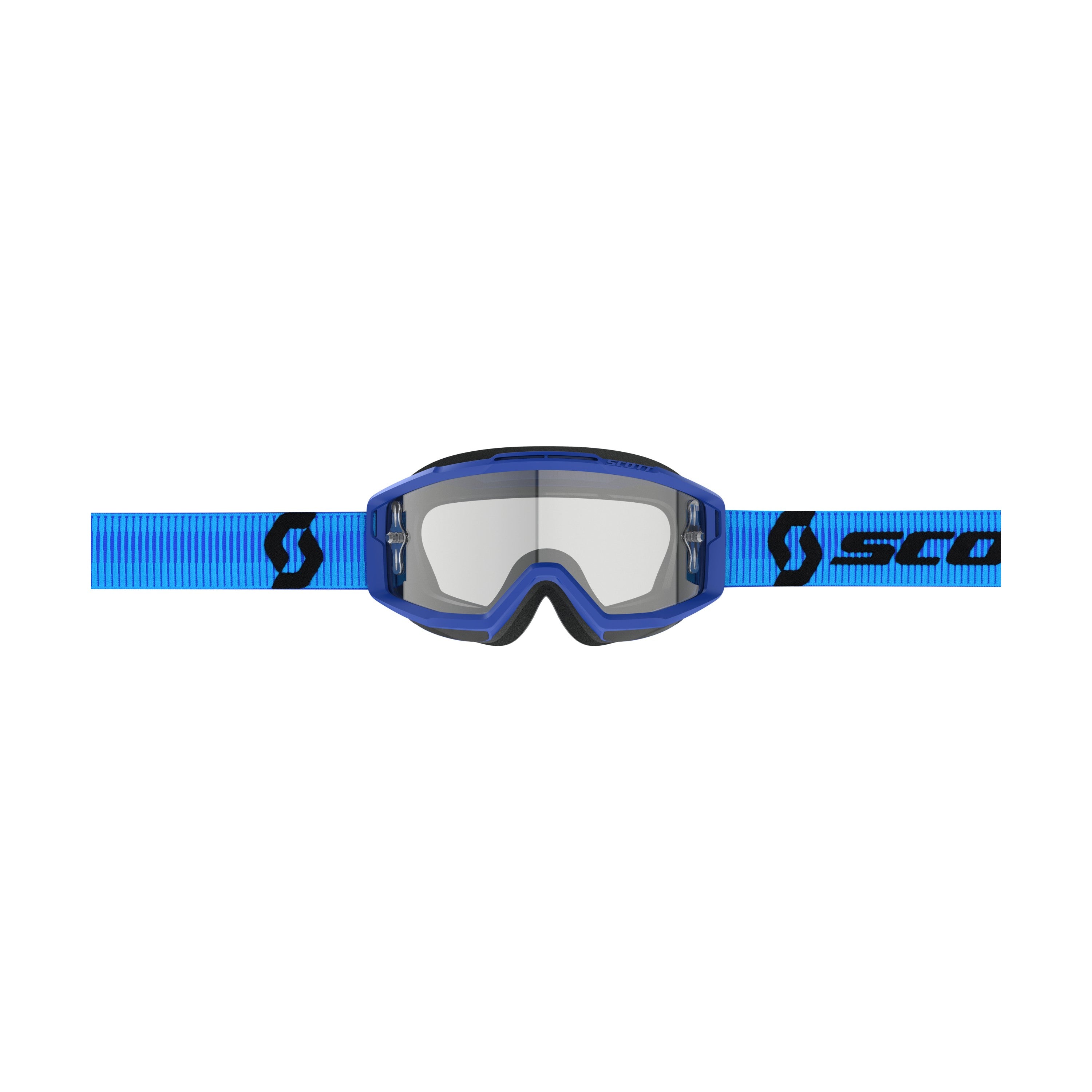 SPLIT OTG GOGGLE BLUE/BLACK CLEAR LENS - 51-5647-1