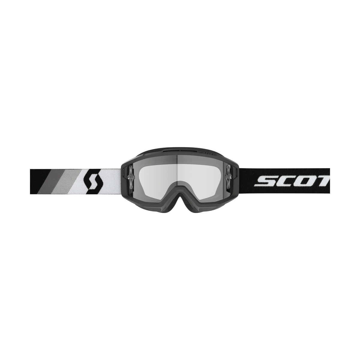 SPLIT OTG GOGGLE PREM BLK/WHT CLEAR WRKS - 51-5649-1