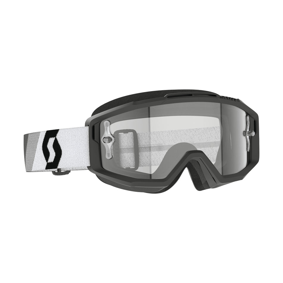SPLIT OTG GOGGLE PREM BLK/WHT CLEAR WRKS - 51-5649