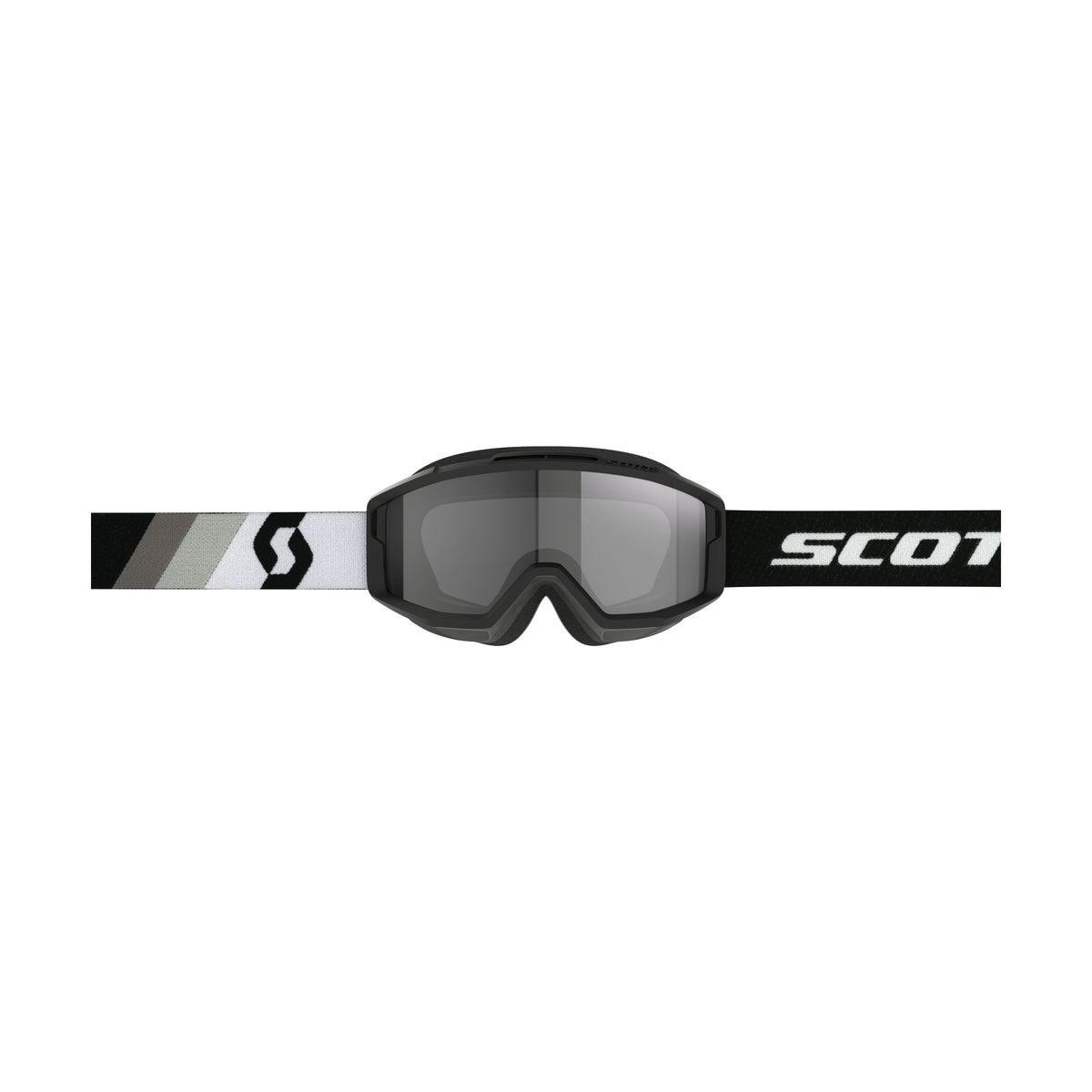 SPLIT OTG SAND DUST GOGGLE PREM BLK/WHT DK GREY LENS - 51-5650-1