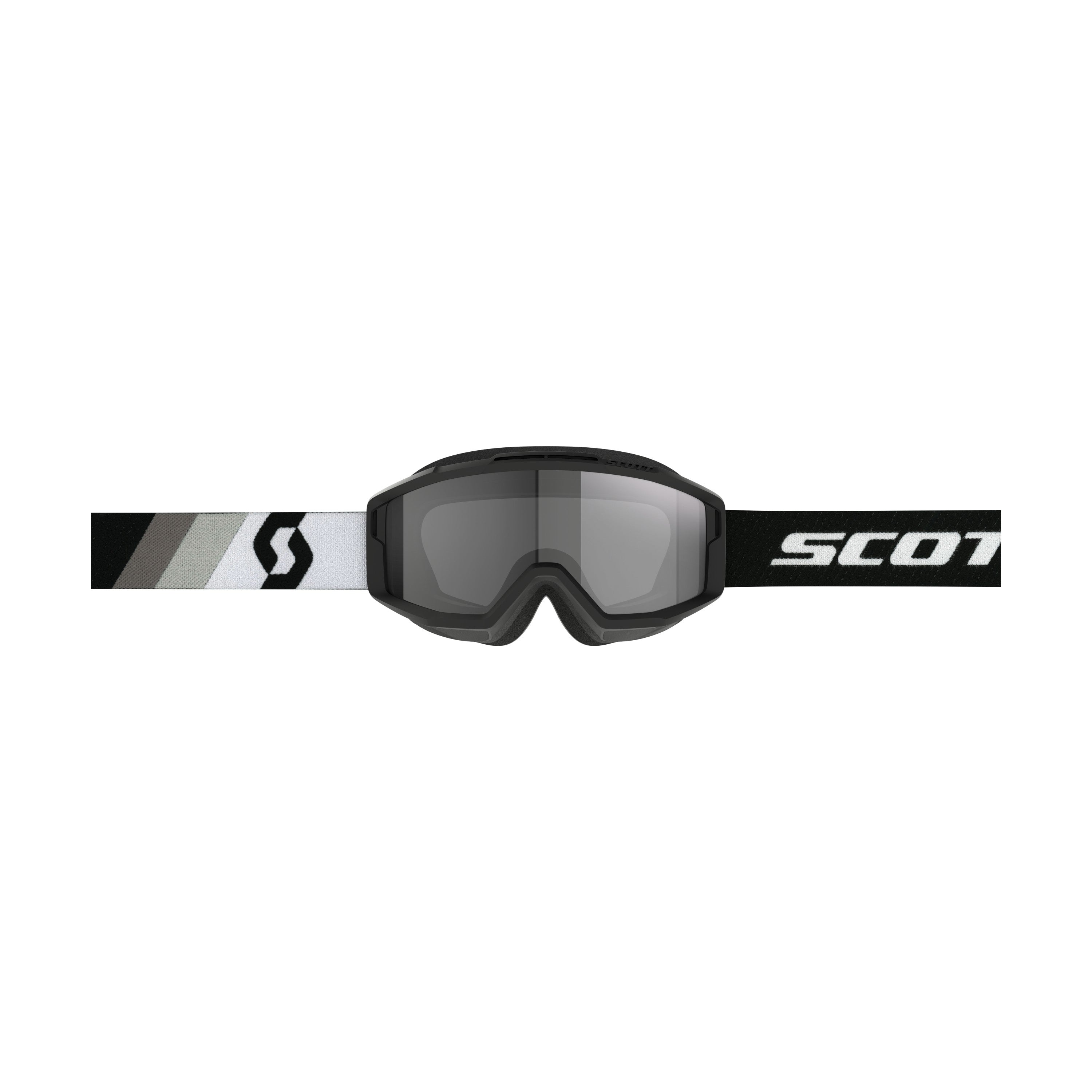 SPLIT OTG SAND DUST GOGGLE PREM BLK/WHT DK GREY LENS - 51-5650-1