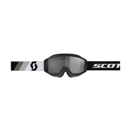SPLIT OTG SAND DUST GOGGLE PREM BLK/WHT DK GREY LENS - 51-5650-1