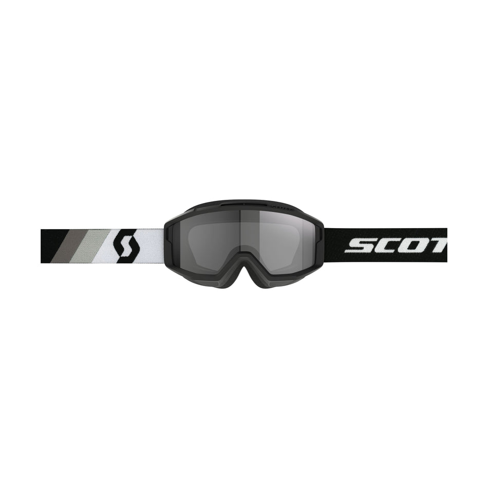 SPLIT OTG SAND DUST GOGGLE PREM BLK/WHT DK GREY LENS - 51-5650-1