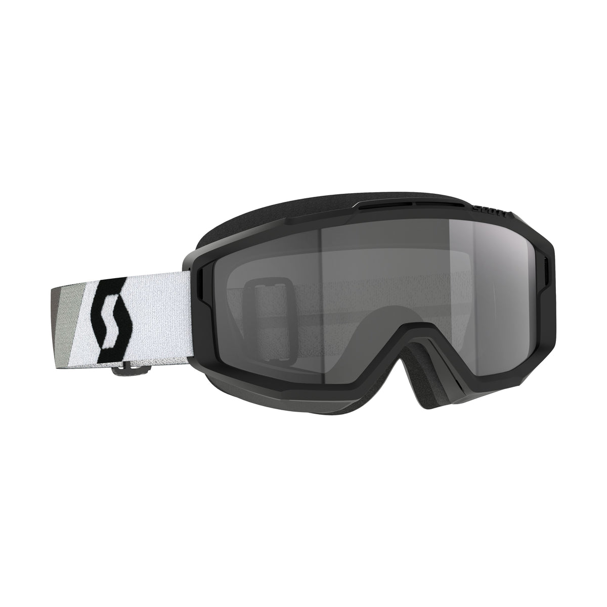 SPLIT OTG SAND DUST GOGGLE PREM BLK/WHT DK GREY LENS - 51-5650