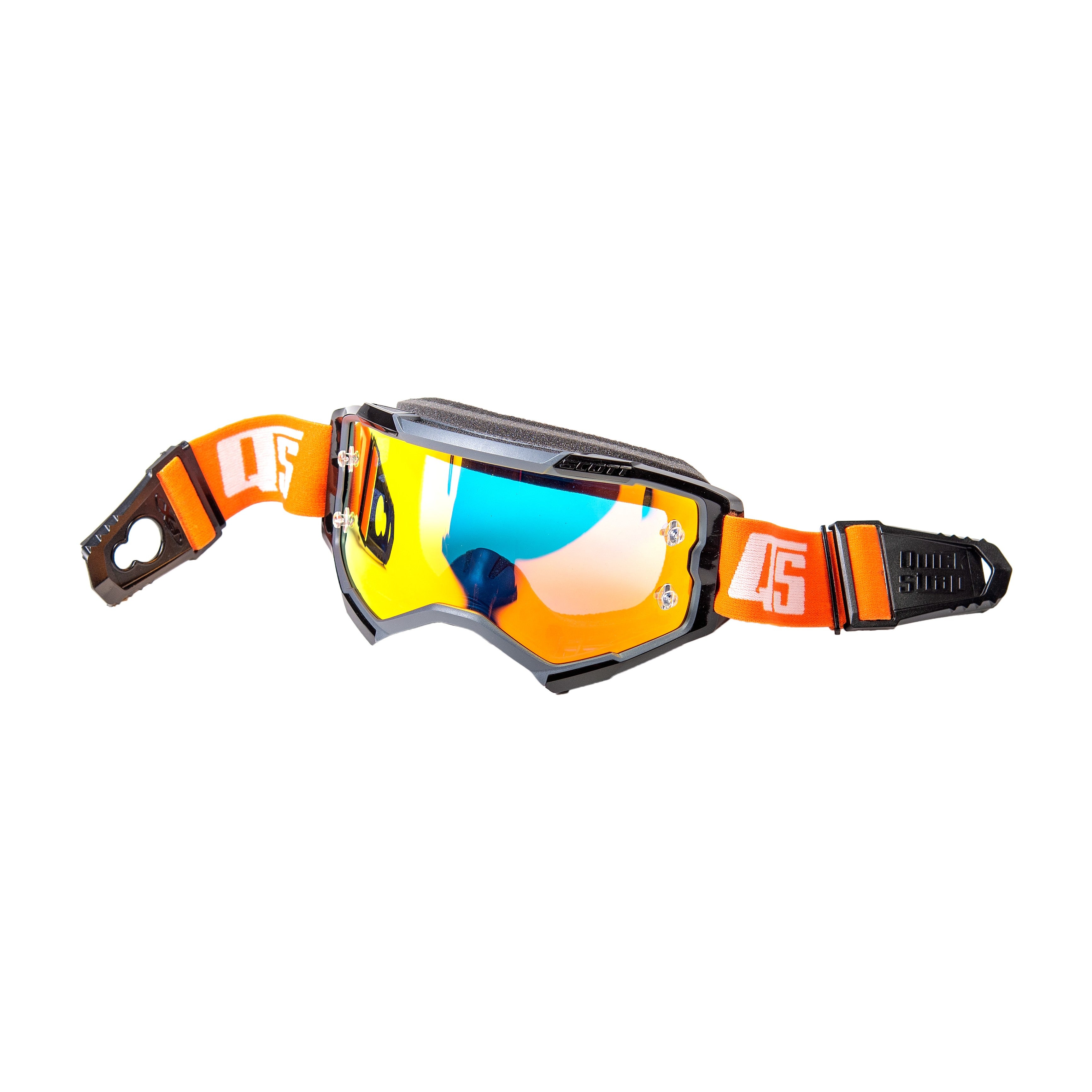 QUICK STRAPS ORANGE - 51-6027-5