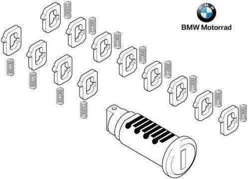 BMW Rep Kit F Lock Cylinder R 1200 GS R 1250 GS Genuine - 51257698204