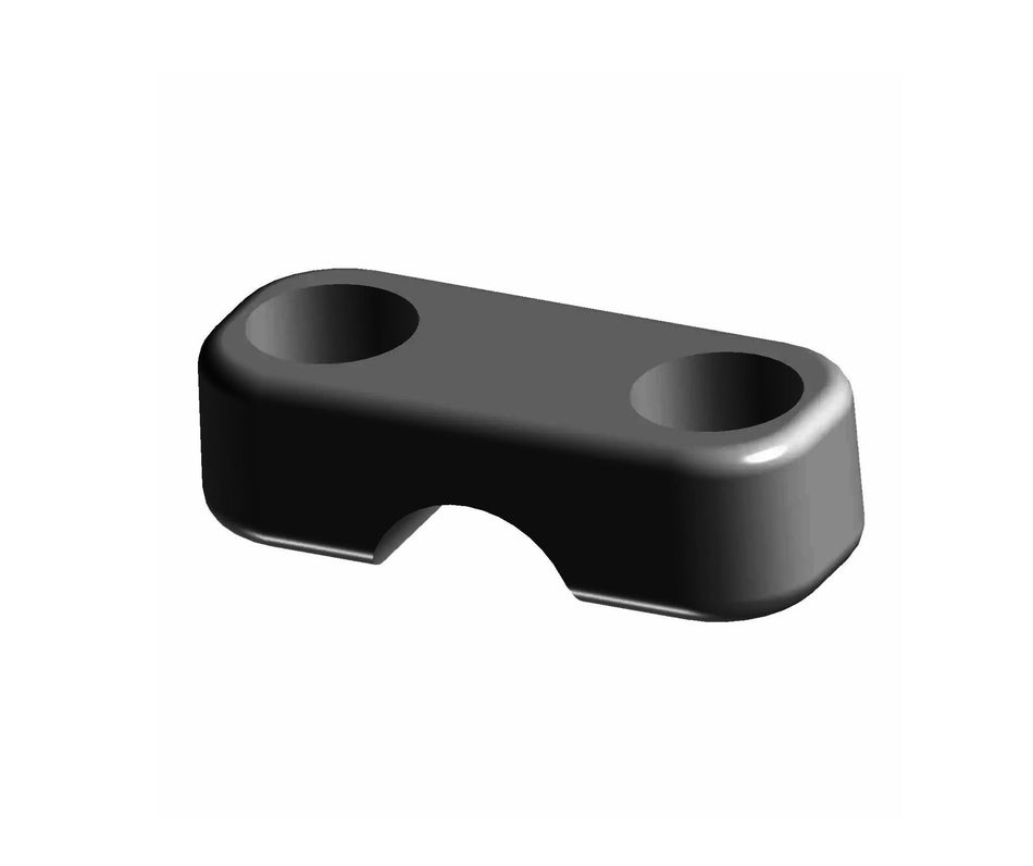 HANDGUARD MOUNT, MATTE BLACK, BOTTOM - 5139932-458