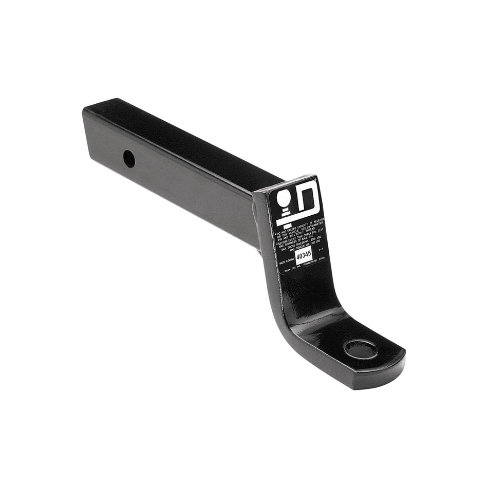 BALL MNT 4" DROP 2 3/4" RISE 2" CLASS III 1" HOLE - 52-1743