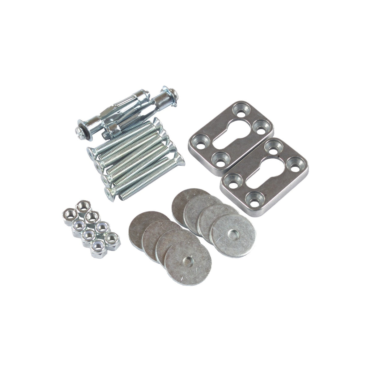 WHEEL CHOCK HARDWARE REPLACEMENT KIT - 52-2625