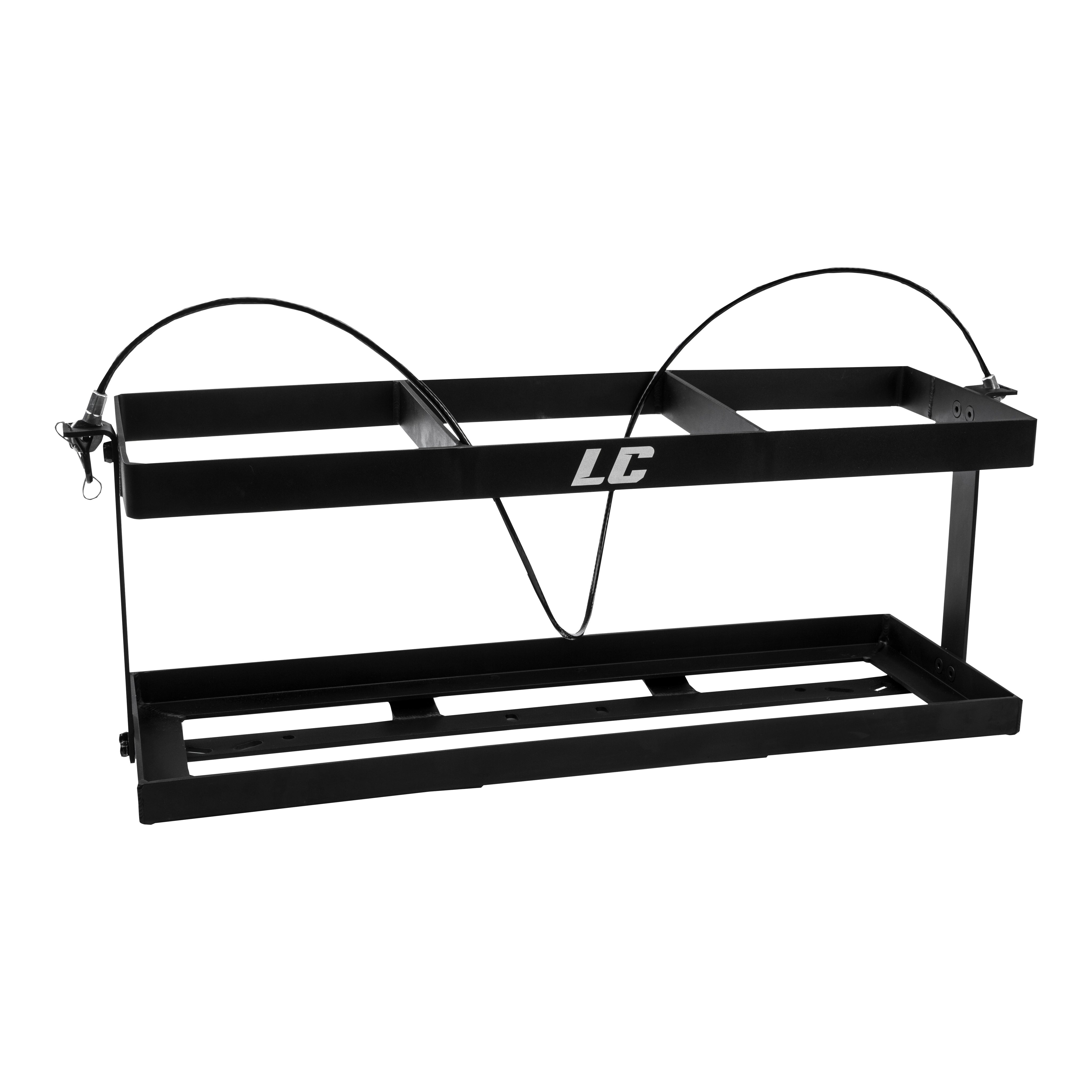 LC2 JUG RACK (3) BLACK - 52-4911