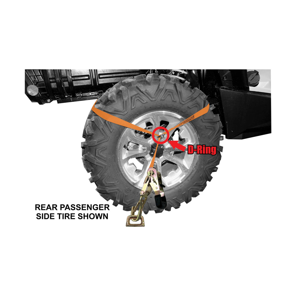 ATV/UTV STRAP KIT - 52-6321-1