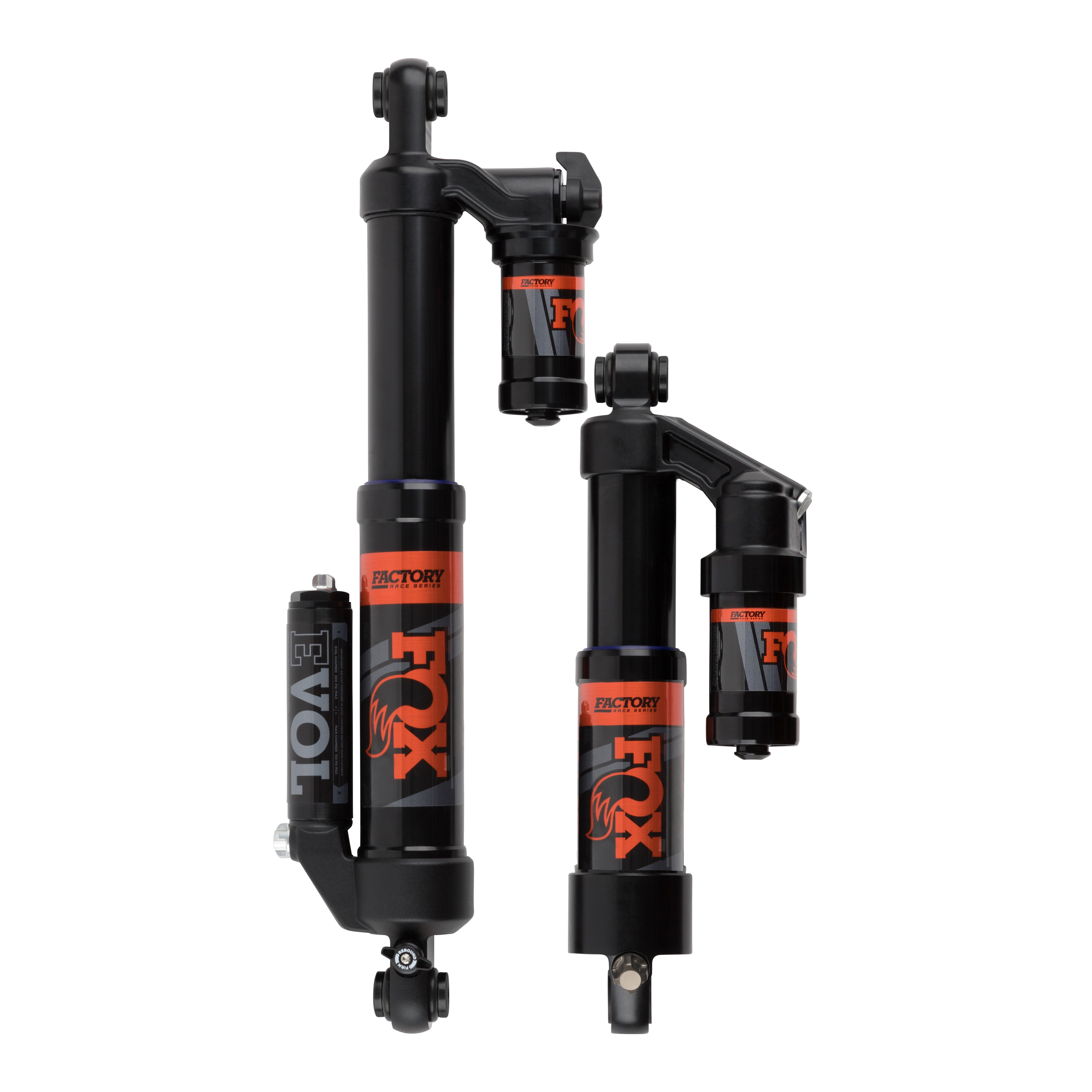 REAR TRACK SHOCKS FLOAT 3 LW FT QSL LW RT EVOL QSL-R LW POL - 530-1222