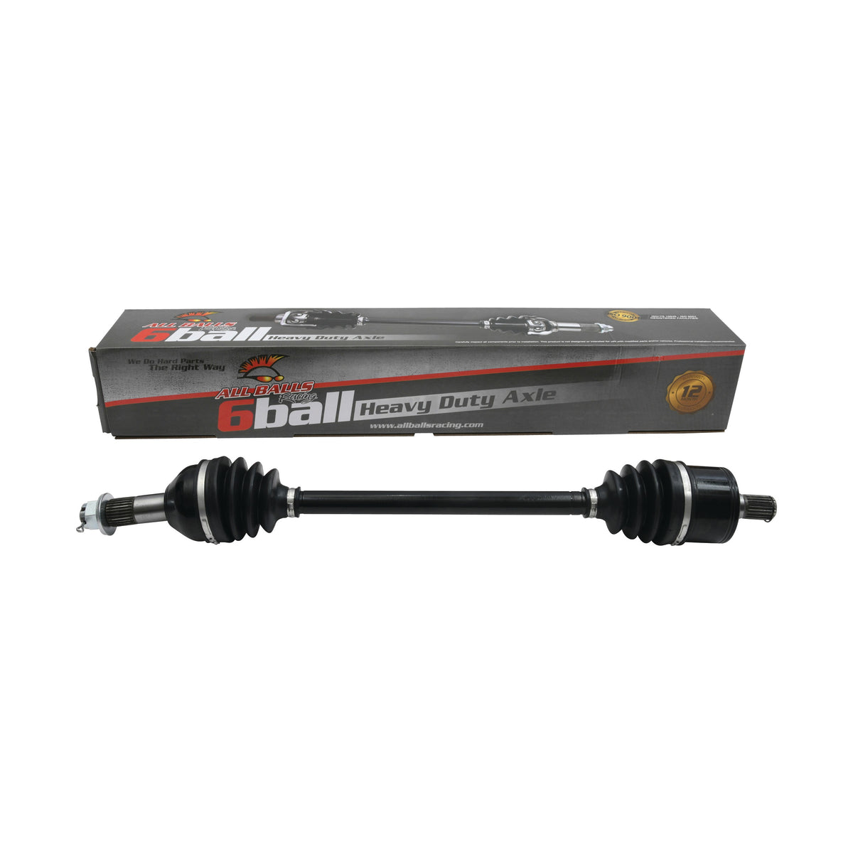 6 BALL HEAVY DUTY AXLE REAR - 531-0586-3