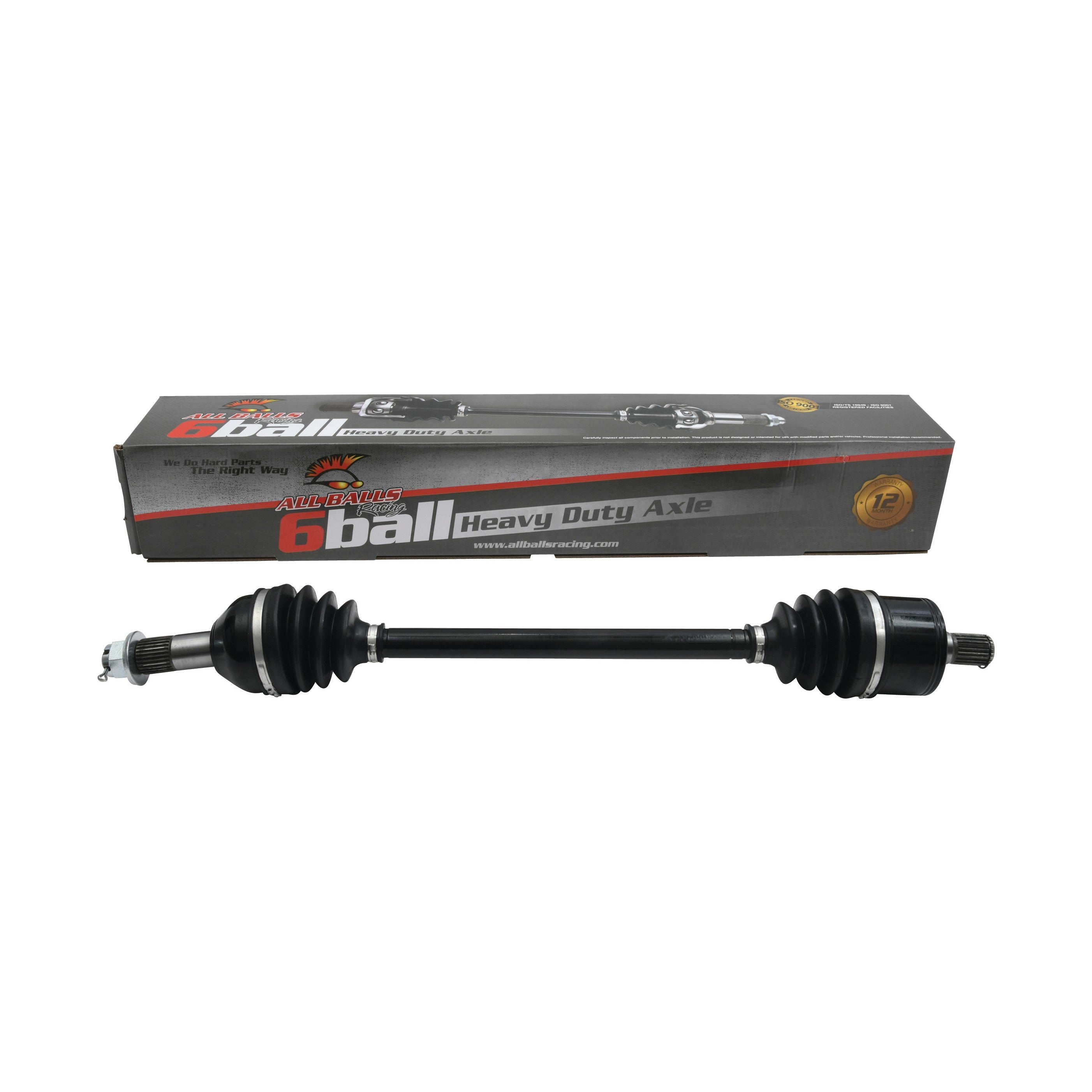 6 BALL HEAVY DUTY AXLE REAR - 531-0586-3