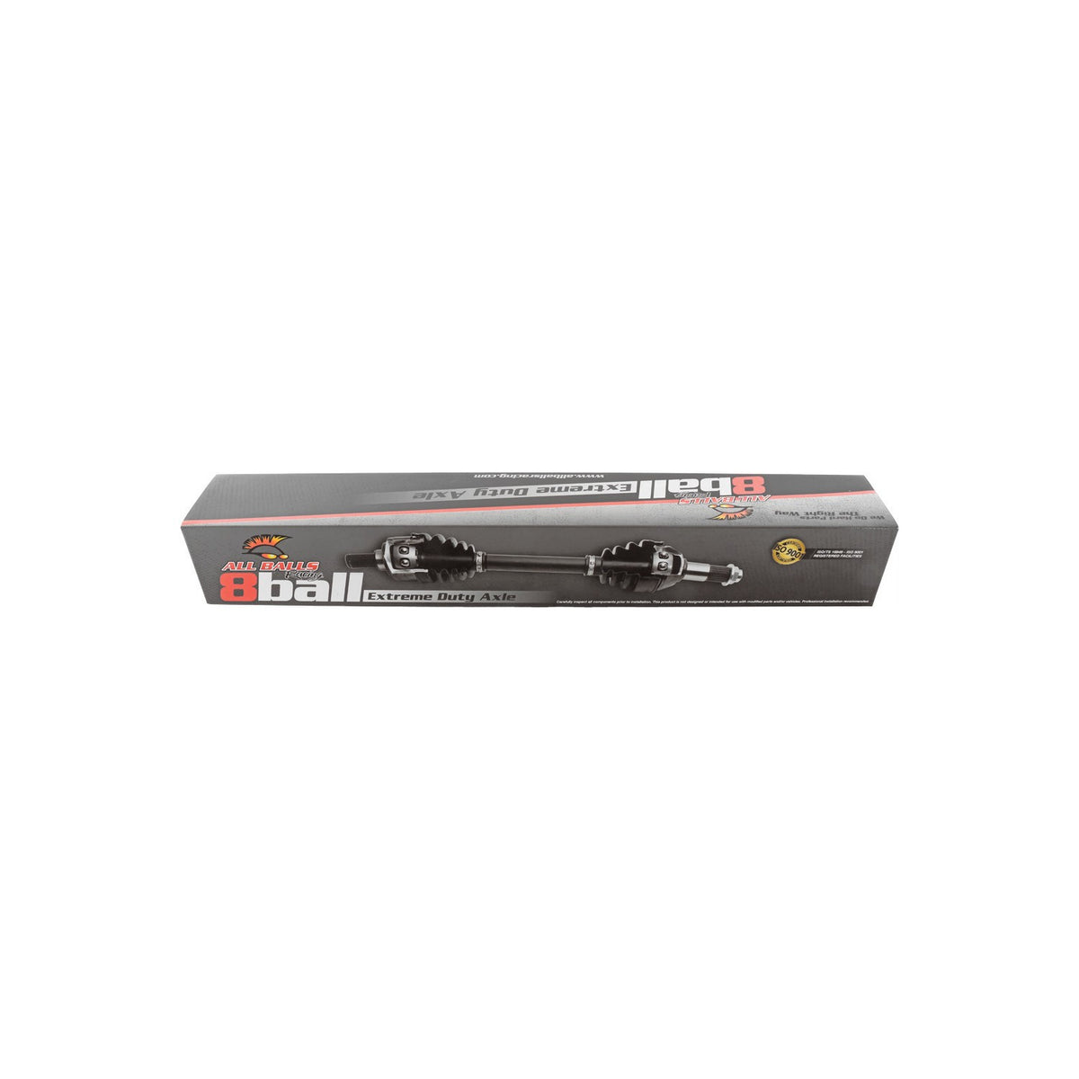 8 BALL EXTREME AXLE REAR - 531-1202