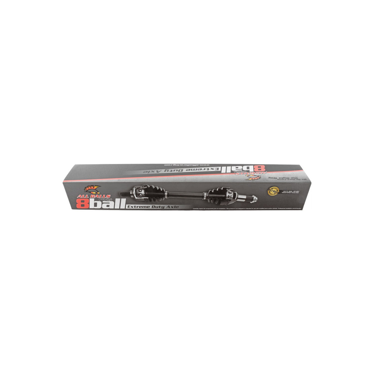 8 BALL EXTREME AXLE REAR - 531-1205