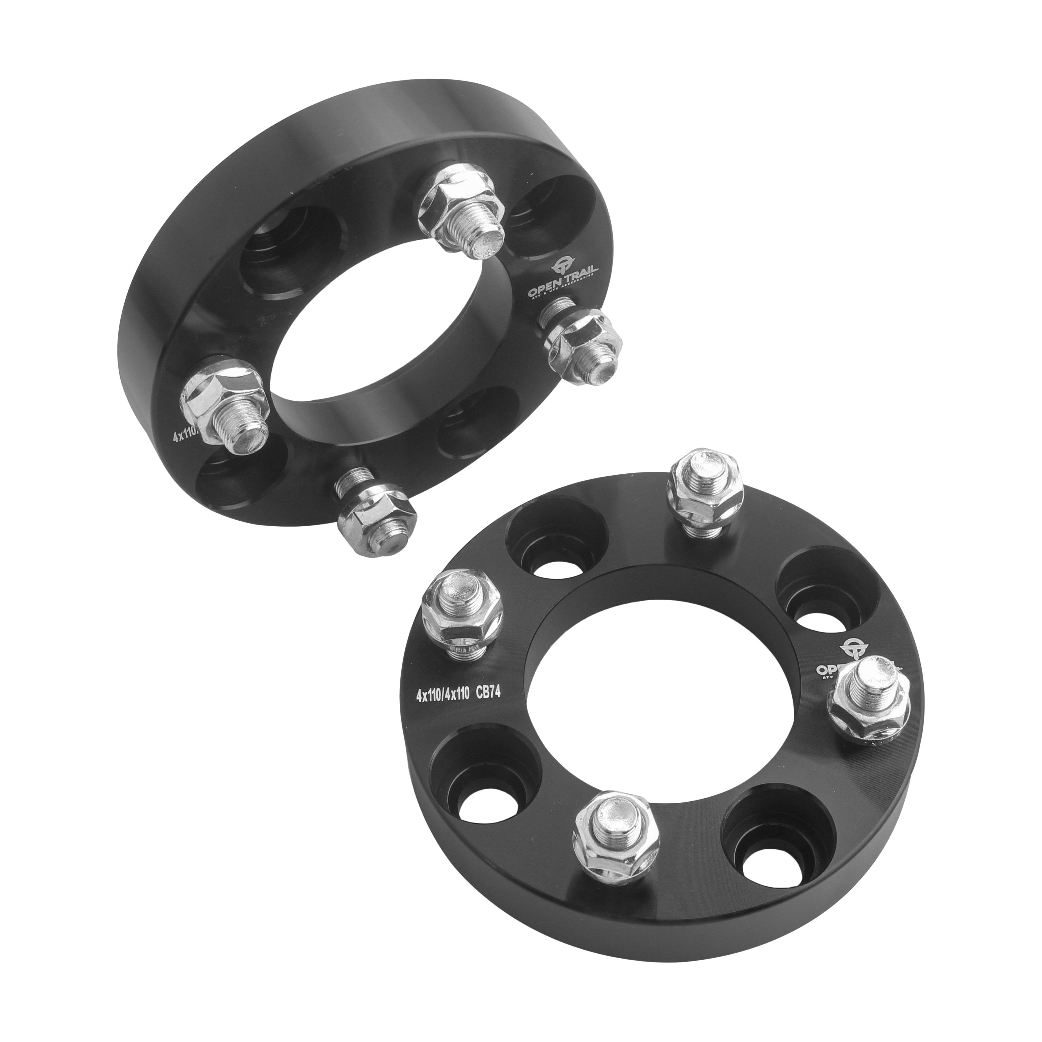 WHEEL SPACER 1" 4/110 STUD: 10MM X 1.25MM - 532-0104