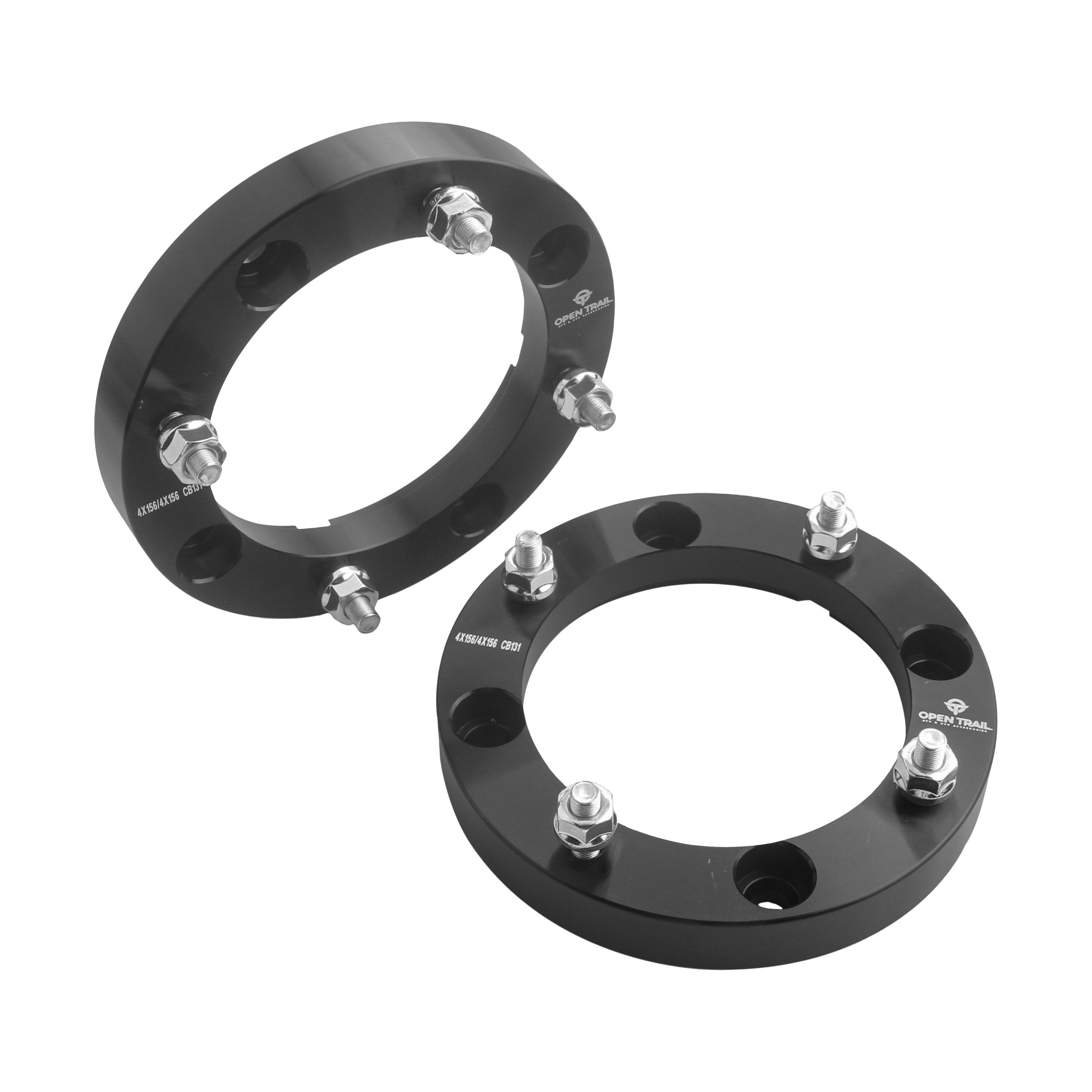 WHEEL SPACER 1" 4/156 STUD: 10MM X 1.25MM - 532-0107