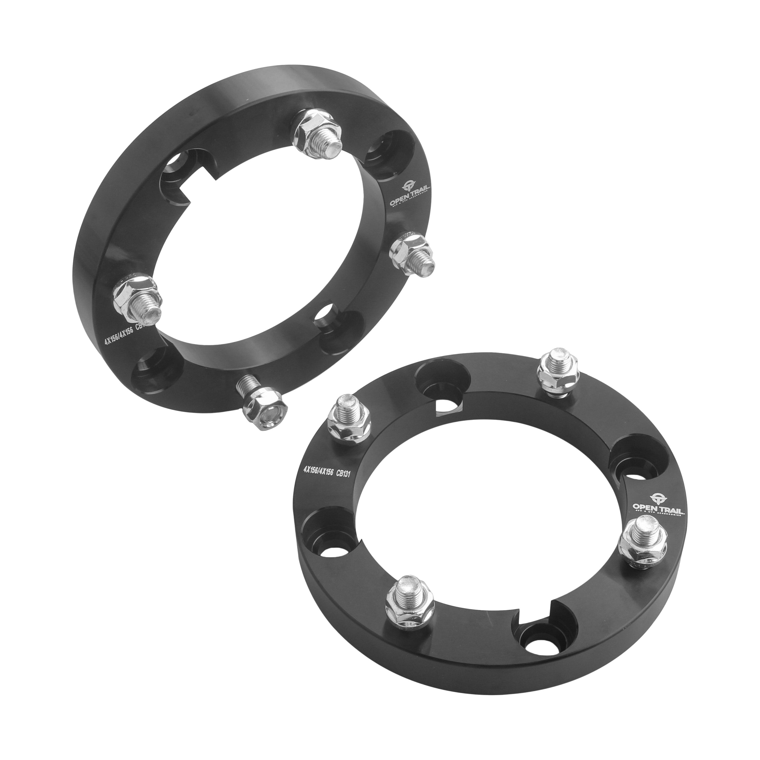 WHEEL SPACER 1" 4/156 STUD: 12MM X 1.25MM - 532-0109