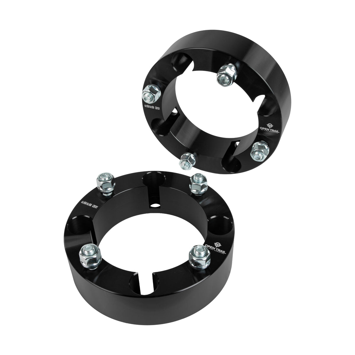 WHEEL SPACER 2" 4/156 STUD: 12MM X 1.5MM - 532-0121