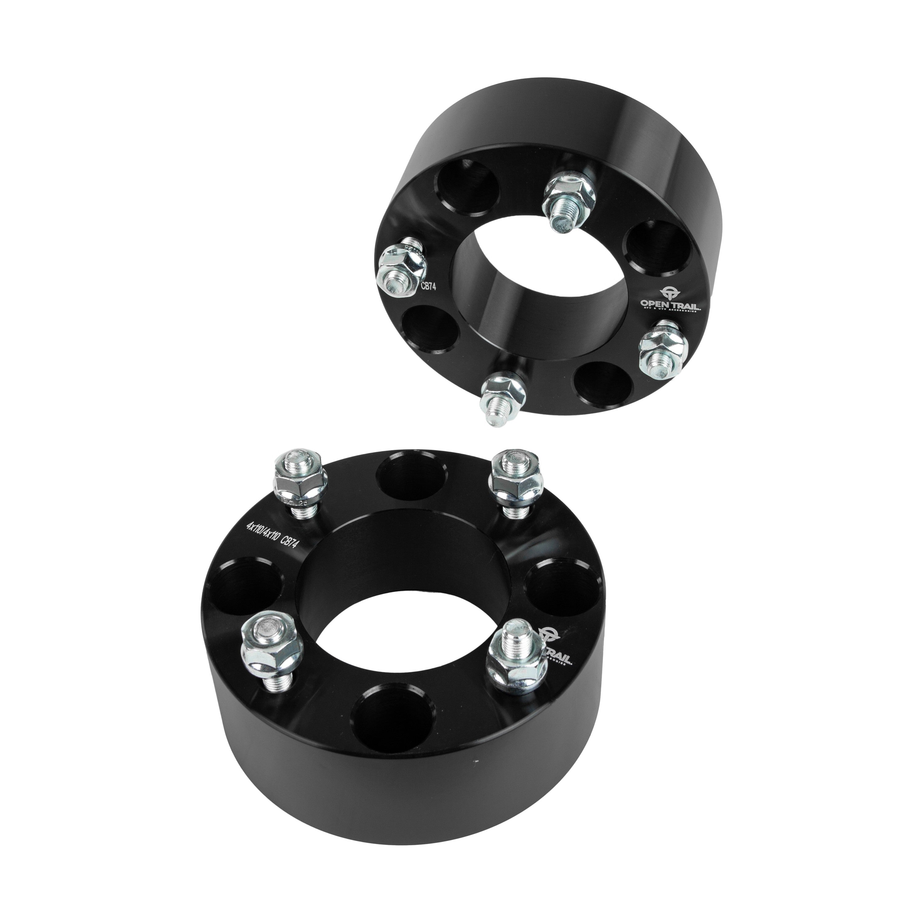 WHEEL SPACER 2" 4/110 STUD: 10MM X 1.25MM - 532-0122