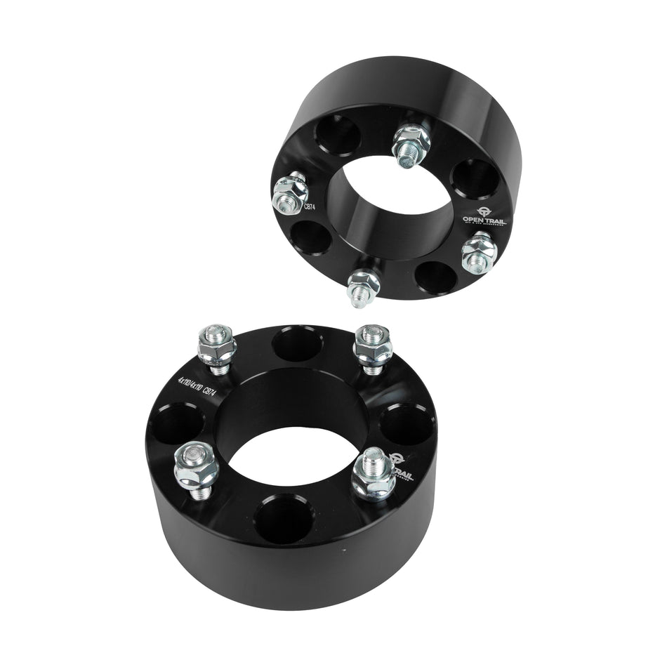 WHEEL SPACER 2" 4/110 STUD: 10MM X 1.25MM - 532-0122
