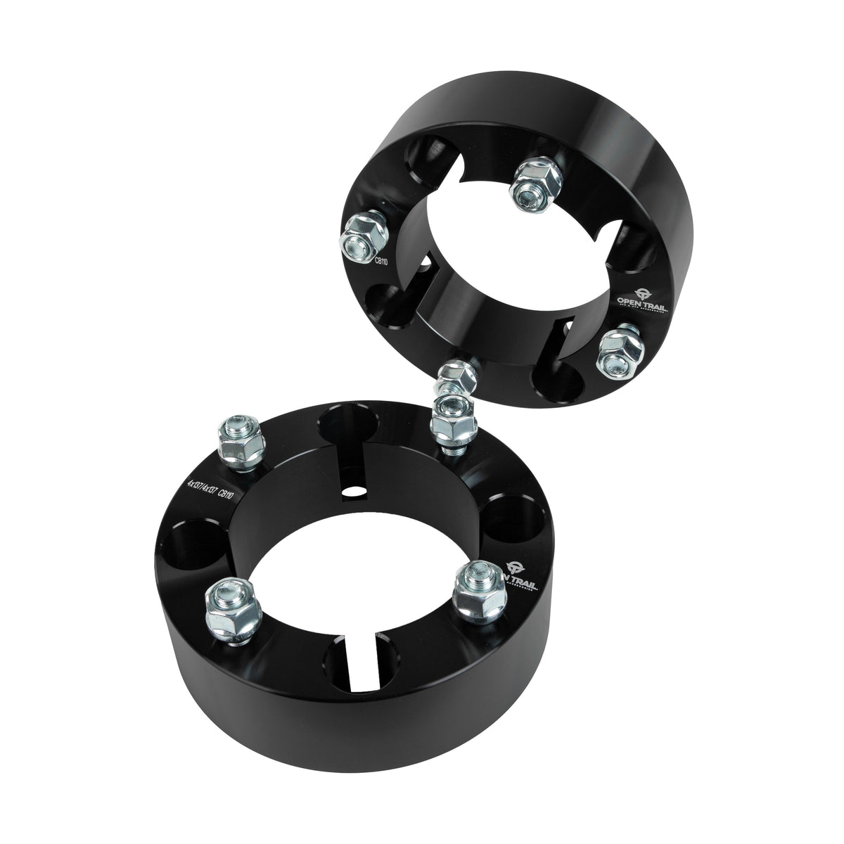 WHEEL SPACER 2" 4/137 STUD: 12MM X 1.25MM - 532-0124