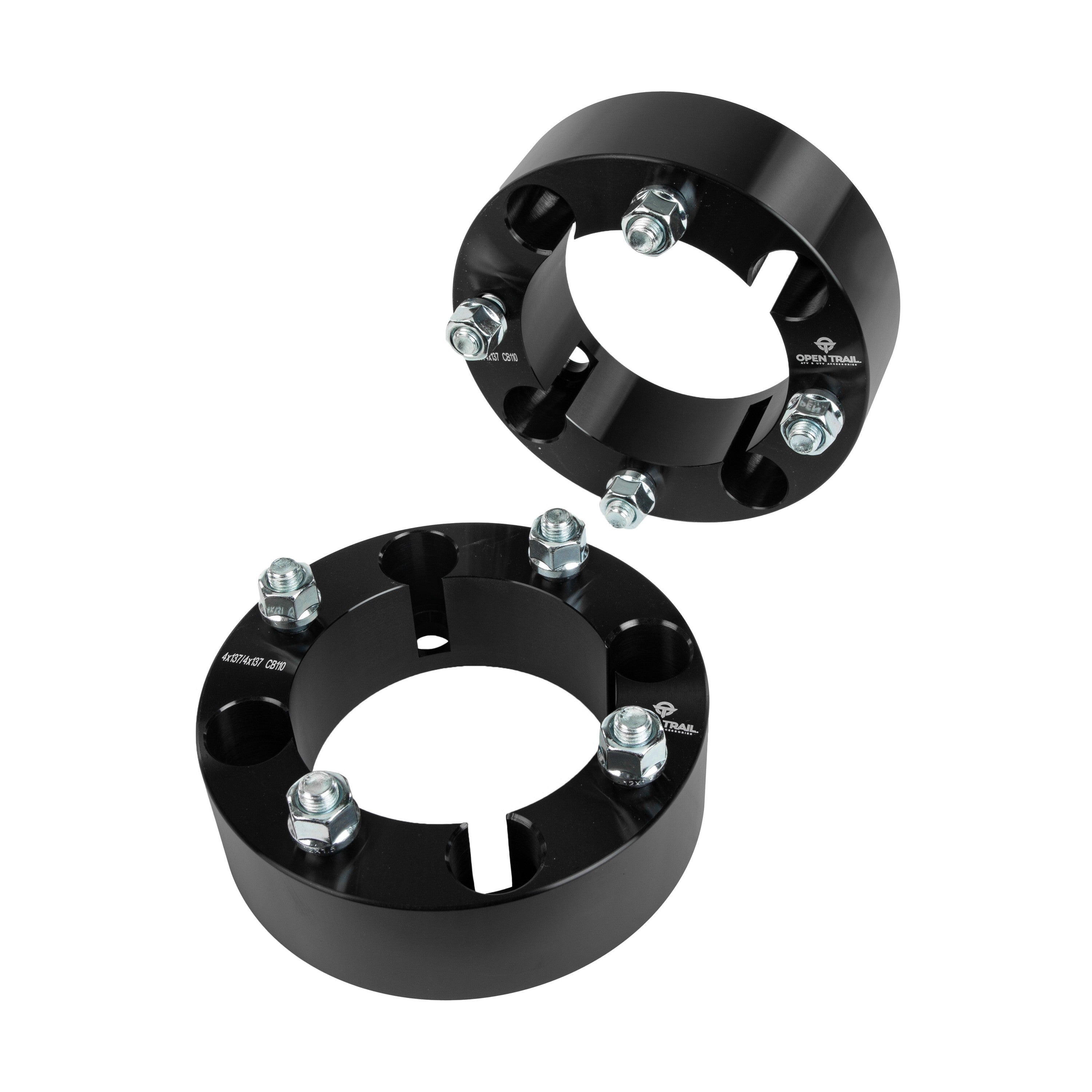 WHEEL SPACER 2" 4/137 STUD: 12MM X 1.5MM - 532-0129