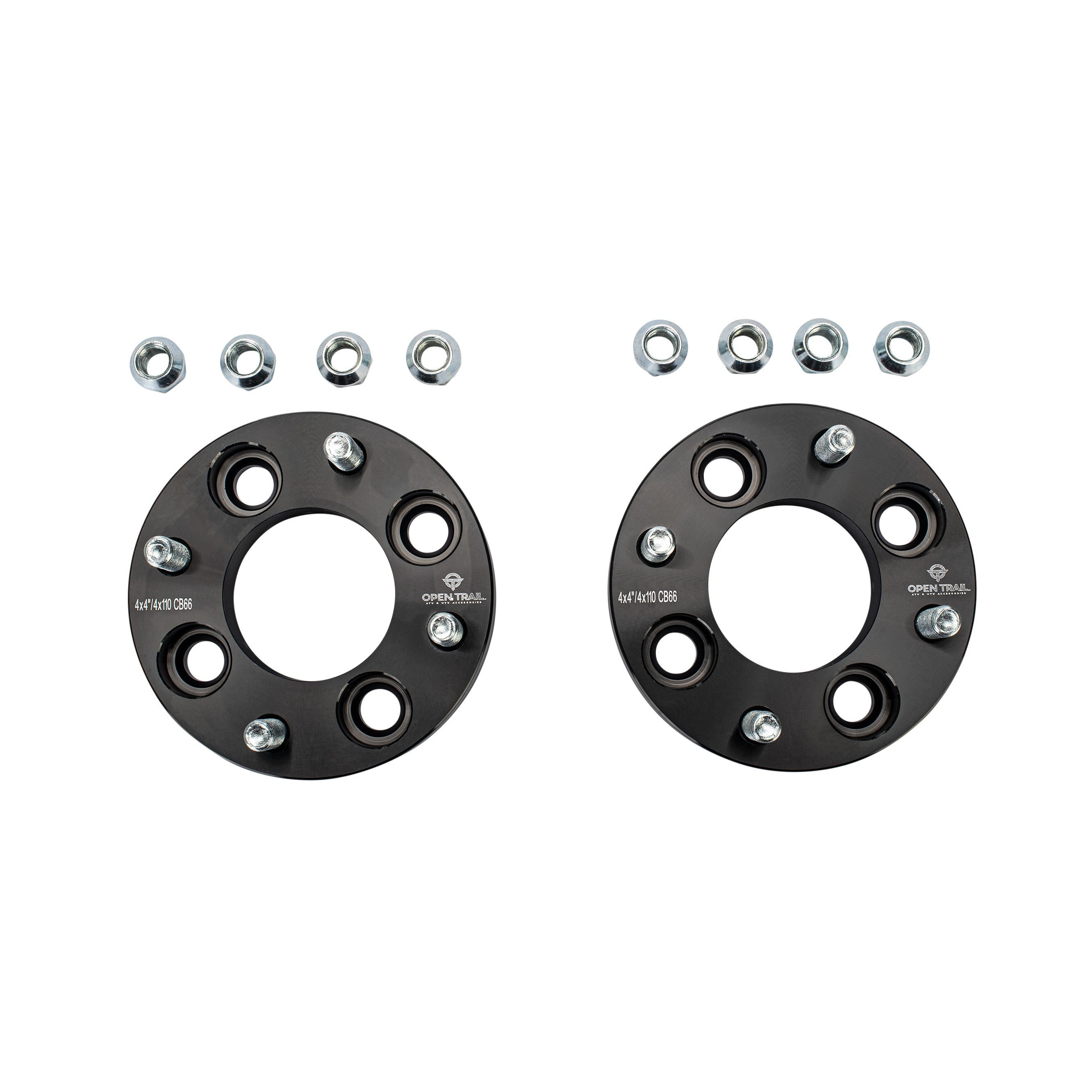 WHEEL SPACER ADAPTER 1" 4/4 TO 4/110 12MM X 1.5MM - 532-0132