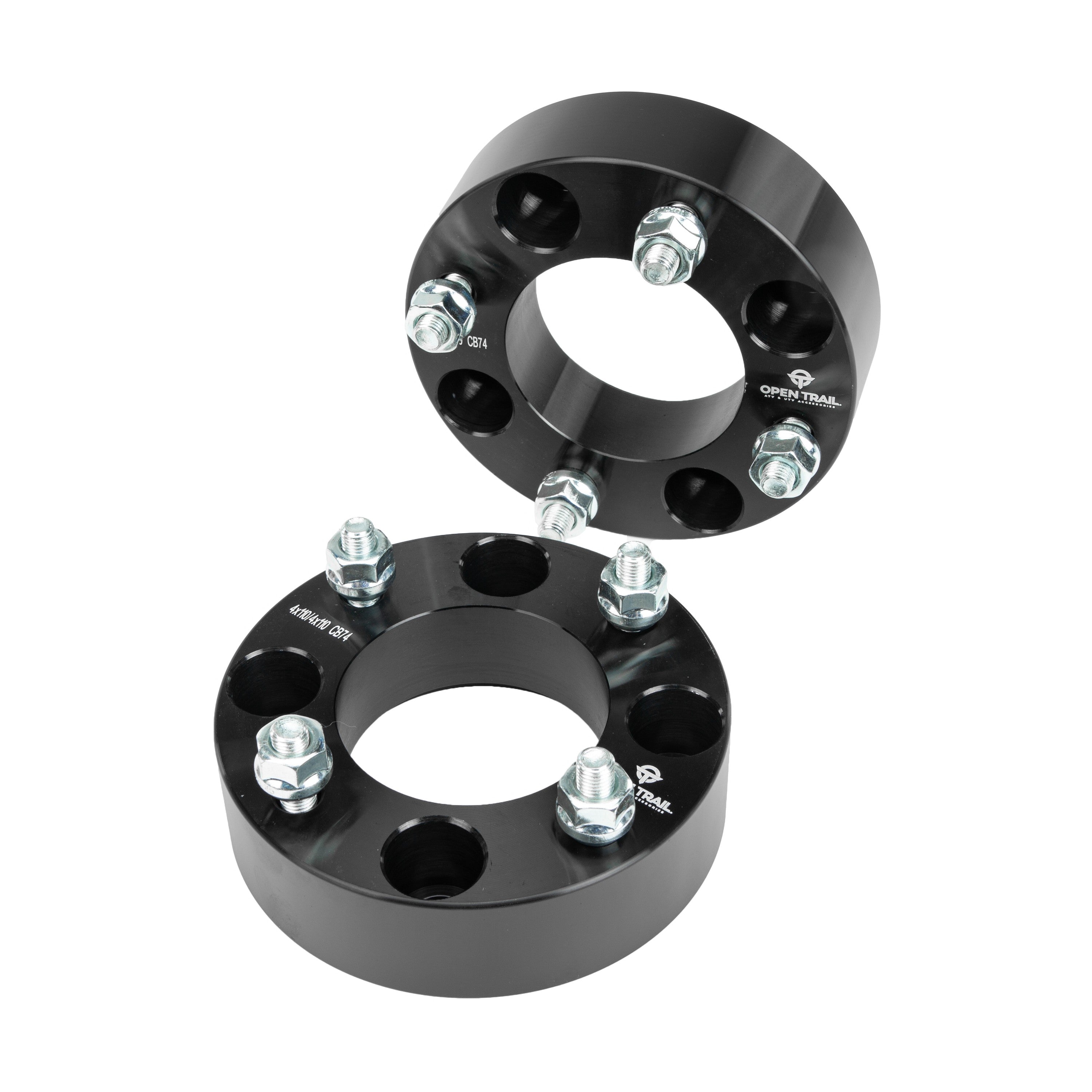 WHEEL SPACER 1.5" 4/110 STUD: 10MM X 1.25MM - 532-0152